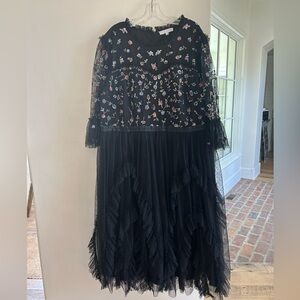 Ivy City co black dress